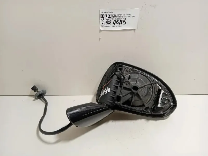 Retrovisore Esterno ANT SX 46-843-5664 Opel Corsa D 2011