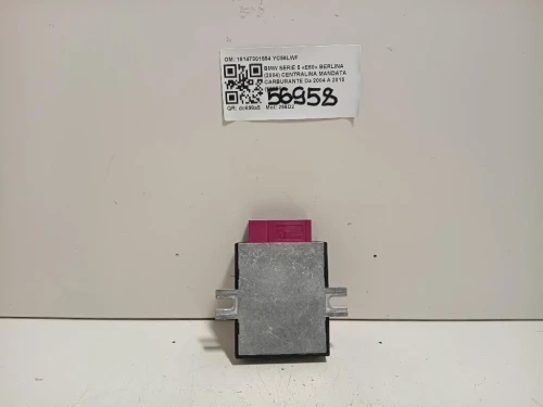 Centralina Mandata Carburante 16147301554 Bmw Serie 5 E60 Berlina 2004