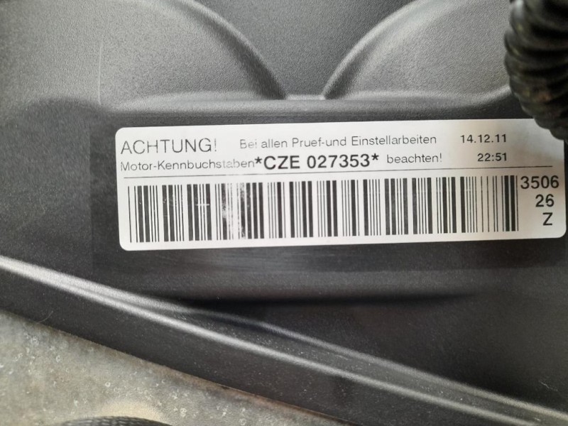 Motore Completo CZEA 150 CV 110 KW Audi A3 8VA Sportback 2012