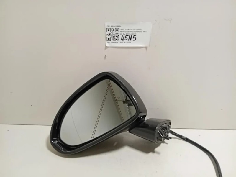 Retrovisore Esterno ANT SX 46-843-5664 Opel Corsa D 2011