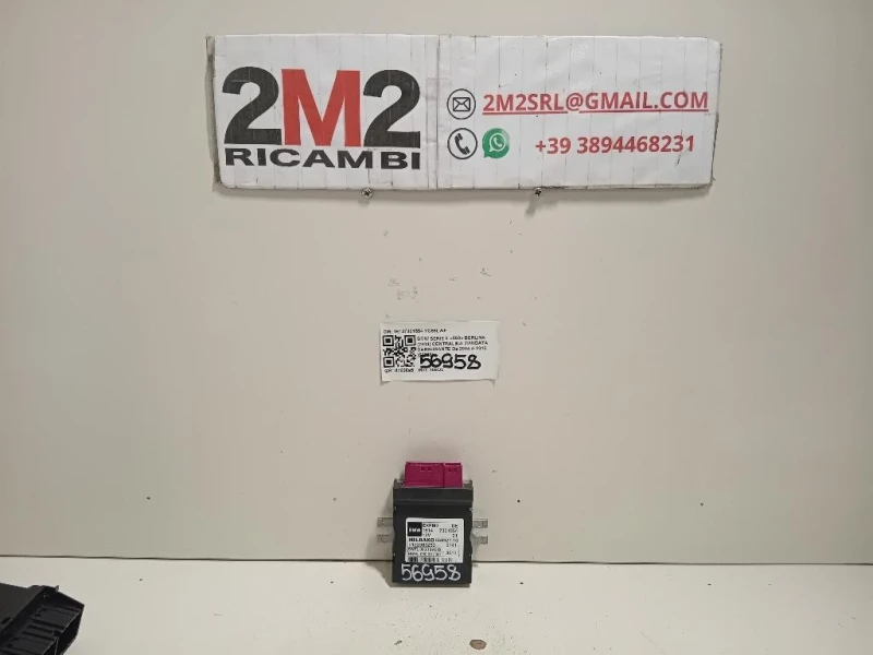 Centralina Mandata Carburante 16147301554 Bmw Serie 5 E60 Berlina 2004