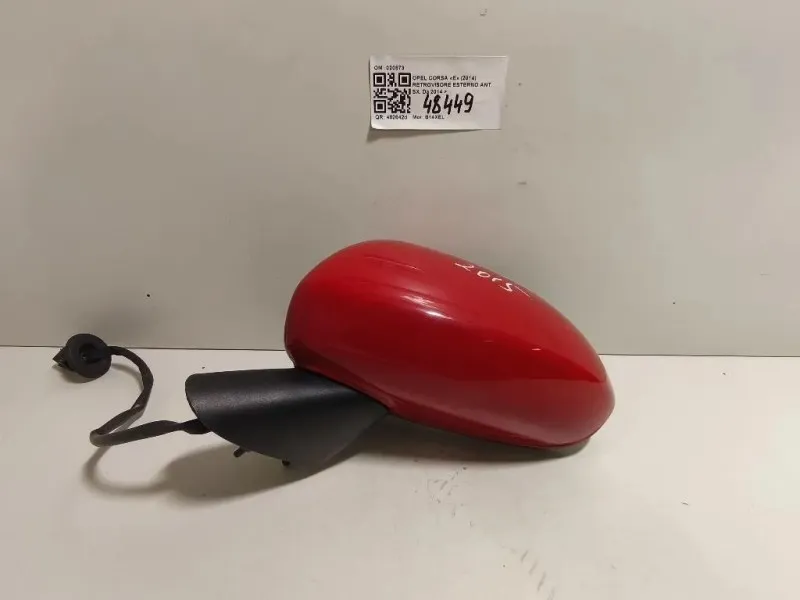 Retrovisore Esterno ANT SX VETRO SPECCHIO SPECCHIETTO Opel Corsa E 2014