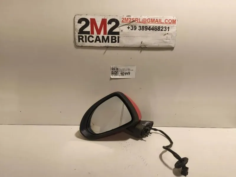 Retrovisore Esterno ANT SX VETRO SPECCHIO SPECCHIETTO Opel Corsa E 2014