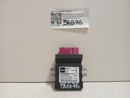 Centralina Mandata Carburante