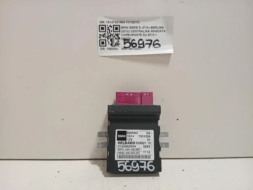 Centralina Mandata Carburante 16147301554 Bmw Serie 5 F10 Berlina 2012