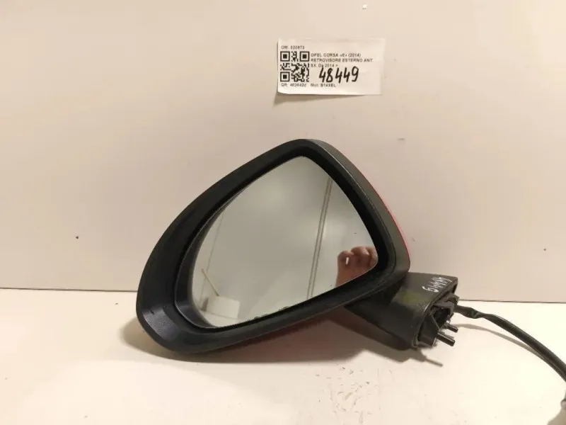 Retrovisore Esterno ANT SX VETRO SPECCHIO SPECCHIETTO Opel Corsa E 2014