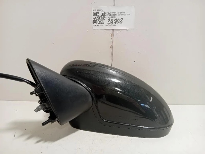 Retrovisore Esterno ANT SX 020873 Opel Corsa E 2014