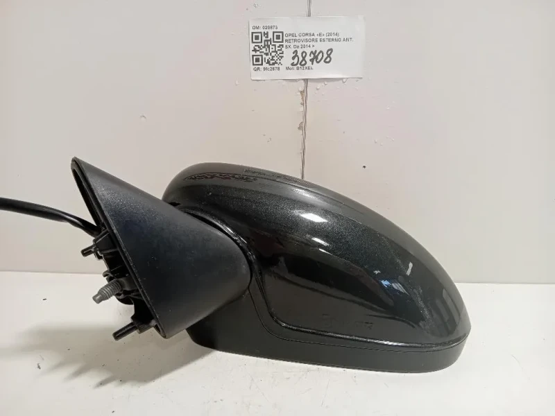 Retrovisore Esterno ANT SX 020873 Opel Corsa E 2014