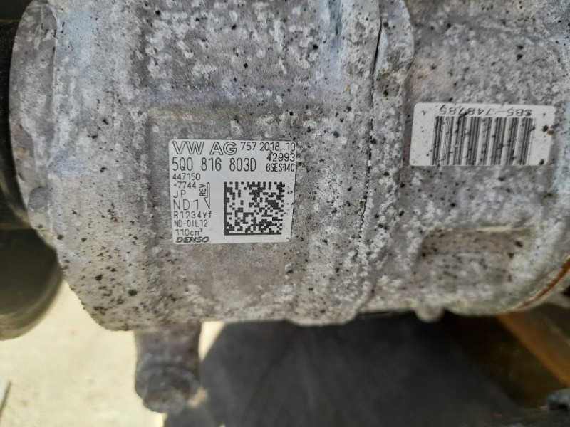 Motore Completo DADA 150 CV 110 KW Audi A3 8VF Sportback 2016