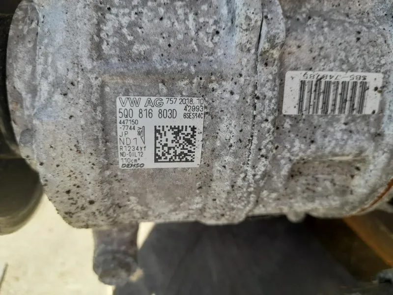 Motore Completo DADA 150 CV 110 KW Audi A3 8VF Sportback 2016