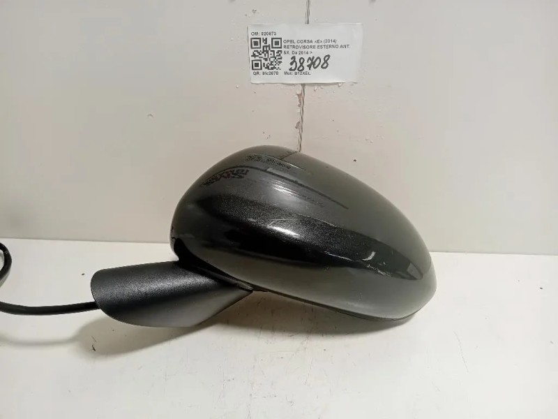 Retrovisore Esterno ANT SX 020873 Opel Corsa E 2014