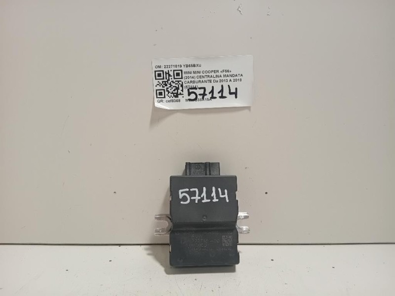 Centralina Mandata Carburante 22271819 Mini MINI Cooper F56 2014