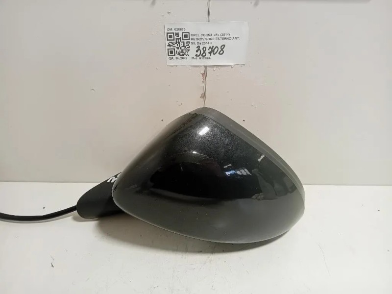 Retrovisore Esterno ANT SX 020873 Opel Corsa E 2014