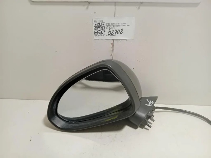 Retrovisore Esterno ANT SX 020873 Opel Corsa E 2014