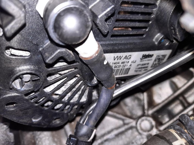 Motore Completo DADA 150 CV 15TFSI Audi A3 8VF Sportback 2016