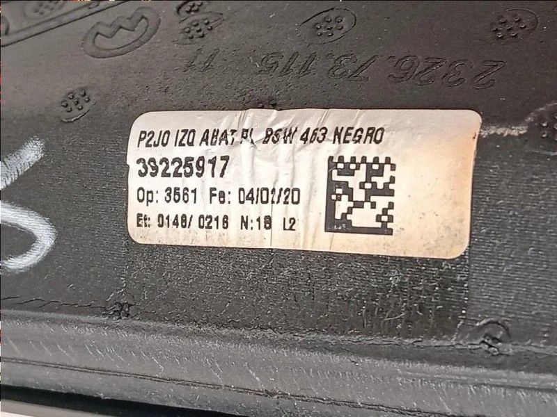 Retrovisore Esterno ANT SX 39225917 12 FILI Opel Corsa F 2019