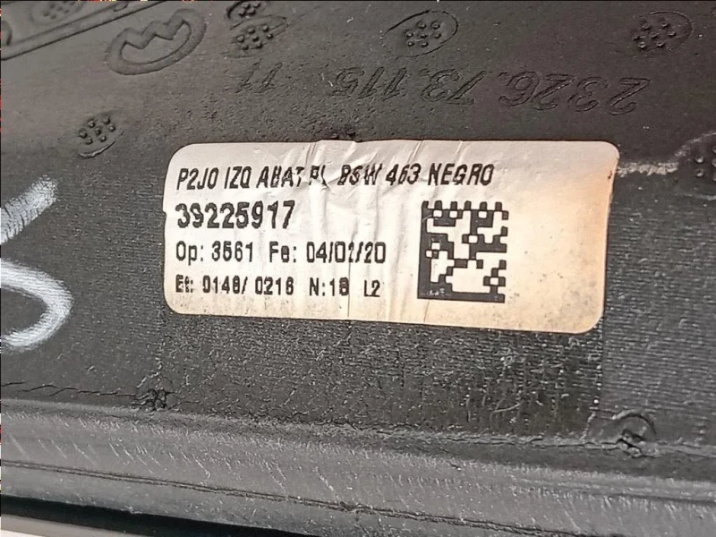 Retrovisore Esterno ANT SX 39225917 12 FILI Opel Corsa F 2019