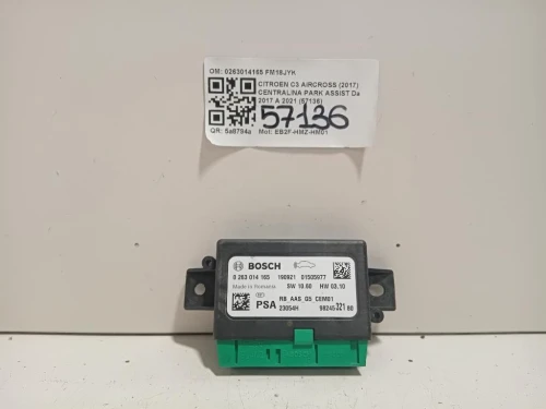 Centralina PARK Assist 0263014165 Citroen C3 Aircross 2017