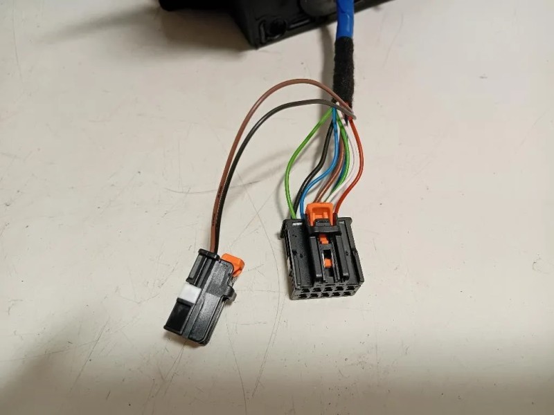 Retrovisore Esterno ANT SX 39225917 12 FILI Opel Corsa F 2019