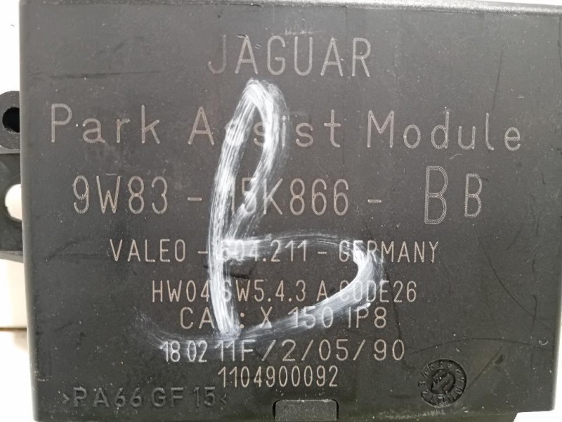 Centralina PARK Assist 8W83-15K866-BB Jaguar XF I 2011