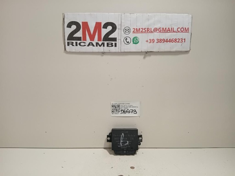 Centralina PARK Assist 8W83-15K866-BB Jaguar XF I 2011