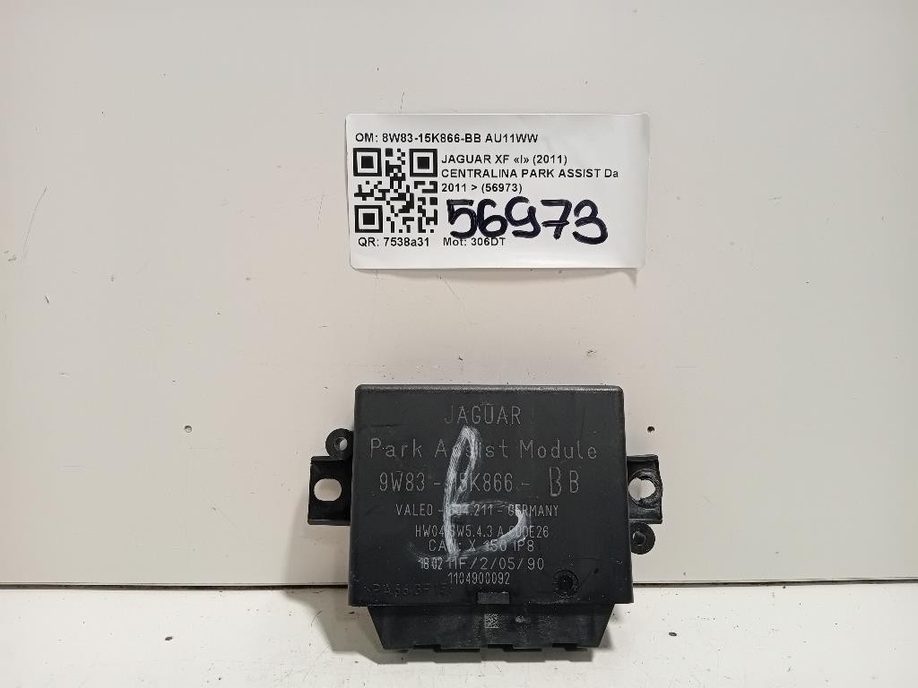 Centralina PARK Assist 8W83-15K866-BB Jaguar XF I 2011