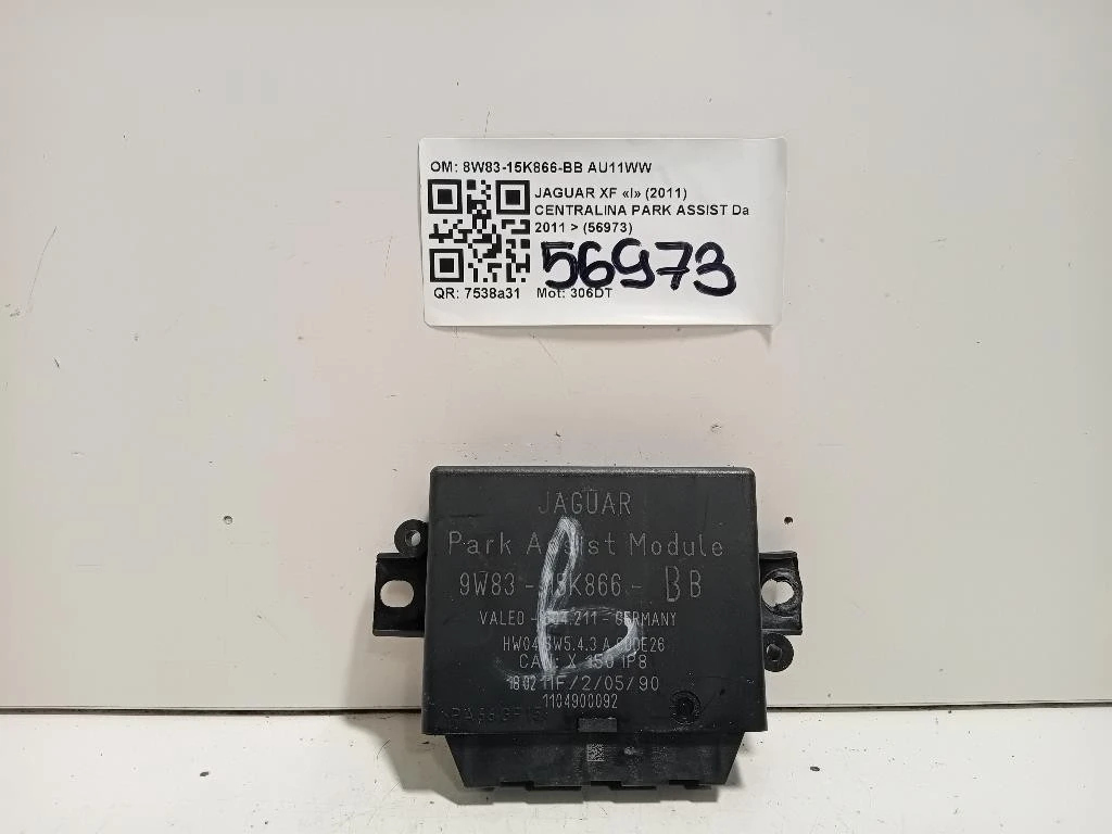 Centralina PARK Assist 8W83-15K866-BB Jaguar XF I 2011