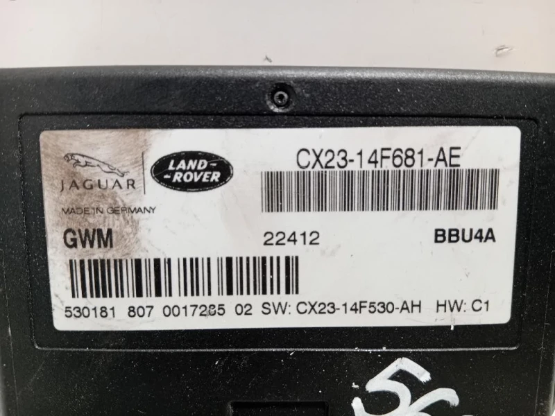 Centralina PARK Assist CX23-14F681-AE Jaguar XF I 2011