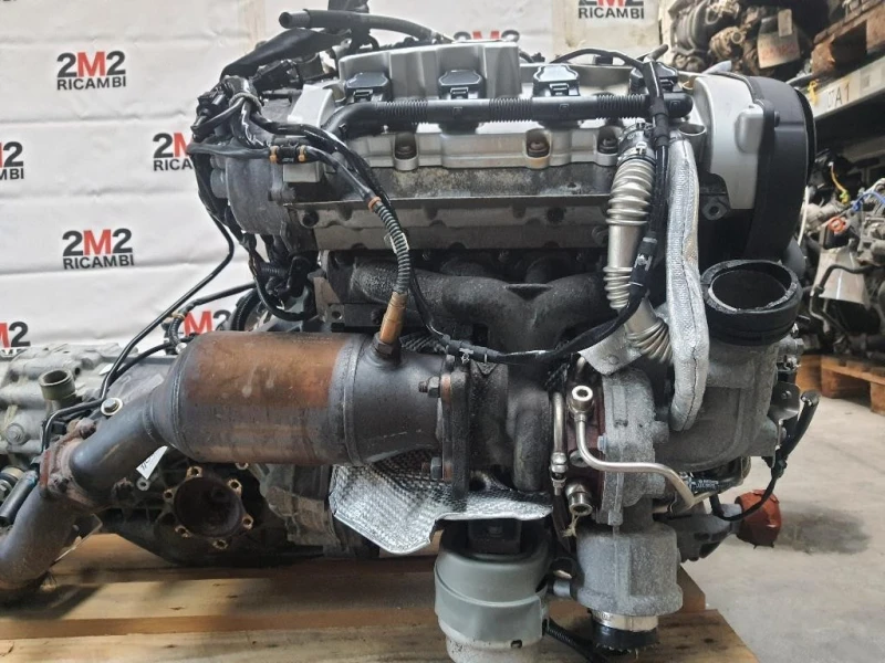 Motore Completo BWE 200CV 147KW Audi A4 8ED Avant 2005
