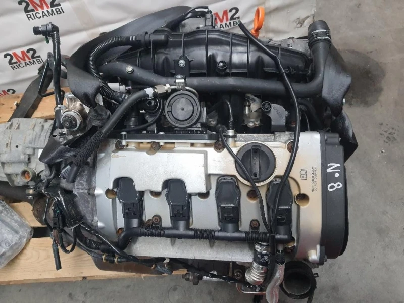 Motore Completo BWE 200CV 147KW Audi A4 8ED Avant 2005