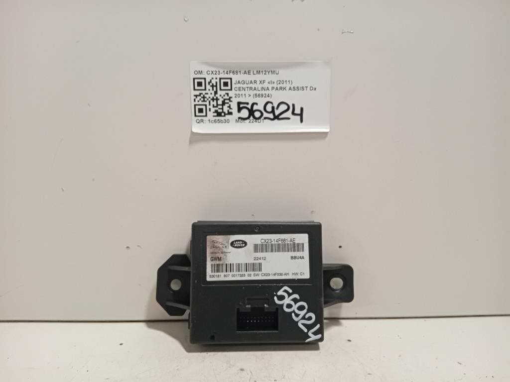 Centralina PARK Assist CX23-14F681-AE Jaguar XF I 2011