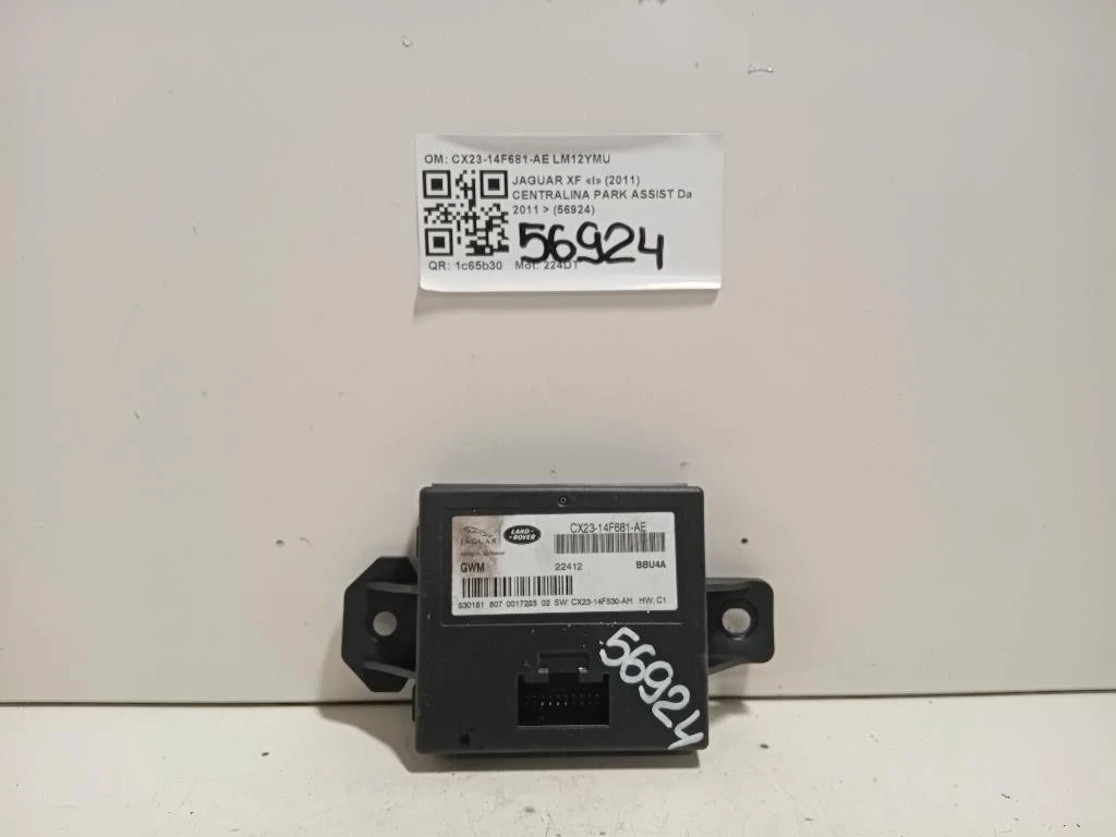 Centralina PARK Assist CX23-14F681-AE Jaguar XF I 2011