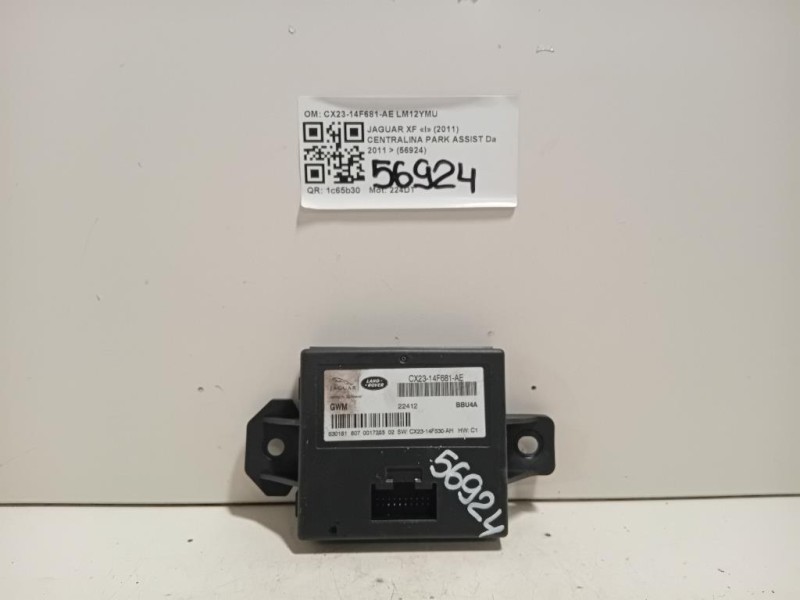 Centralina PARK Assist CX23-14F681-AE Jaguar XF I 2011