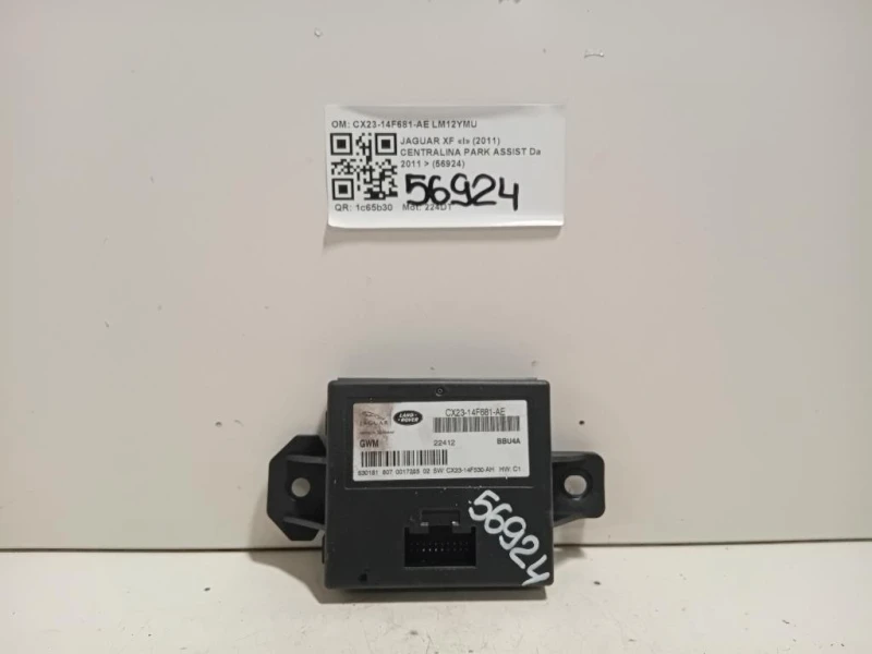 Centralina PARK Assist CX23-14F681-AE Jaguar XF I 2011