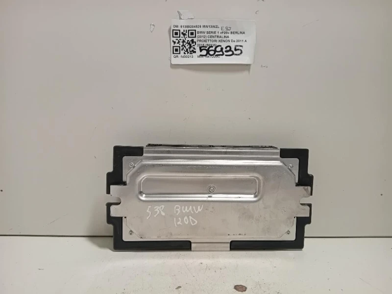 Centralina Proiettori Xenon 61359204526 Bmw Serie 1 E87 Berlina 2005