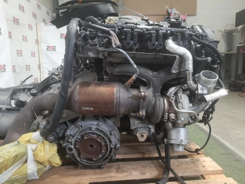 Motore Completo CDNC 211CV 155KW Audi A4 8K2 2008