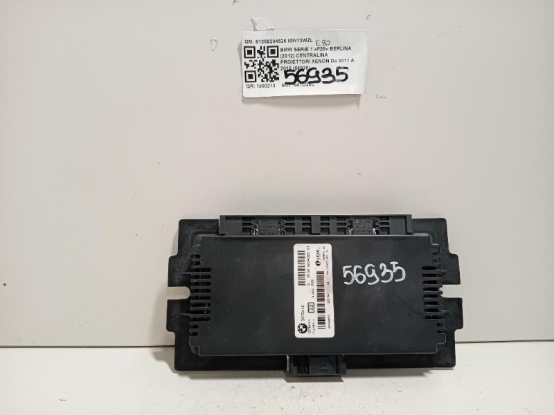 Centralina Proiettori Xenon 61359204526 Bmw Serie 1 E87 Berlina 2005