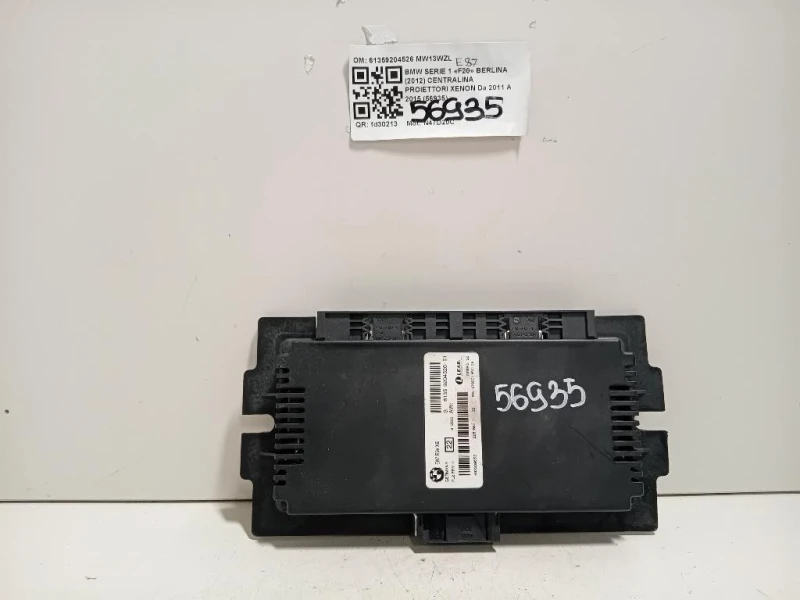 Centralina Proiettori Xenon 61359204526 Bmw Serie 1 E87 Berlina 2005