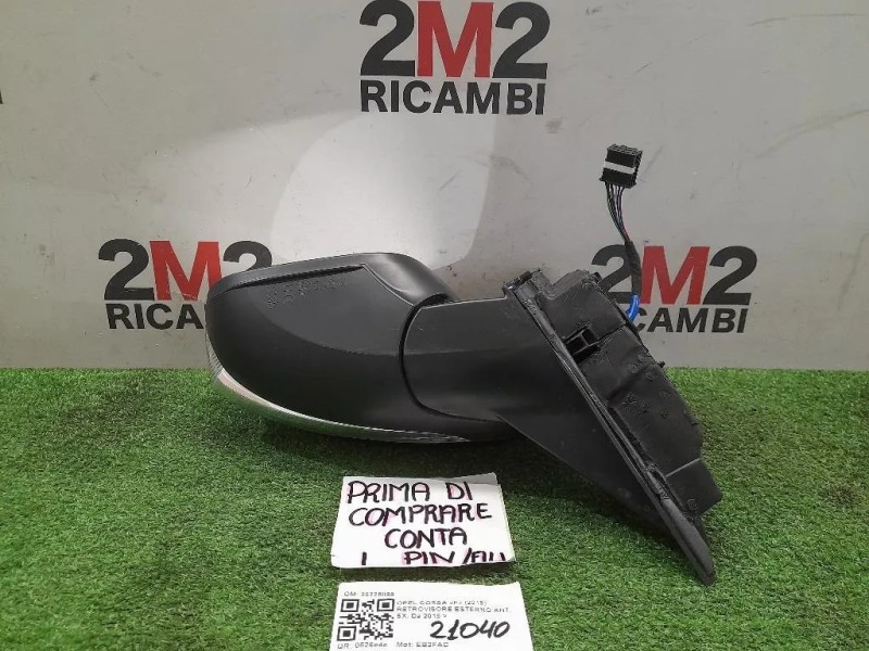 Retrovisore Esterno ANT SX 39225899 Opel Corsa F 2019