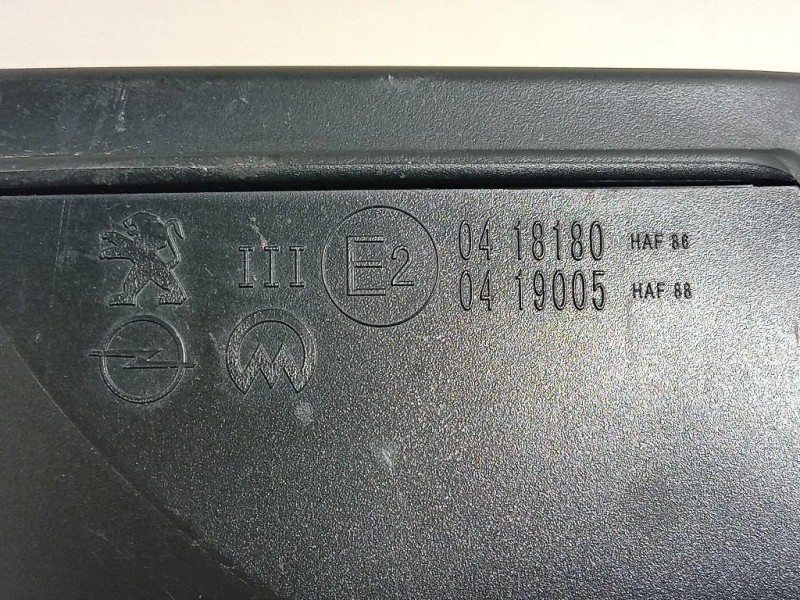 Retrovisore Esterno ANT SX 0418180 Opel Corsa F 2019