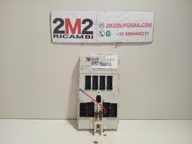 Centralina Scatola Fusibili 61359280622 Bmw Serie 1 F20 Berlina 2012