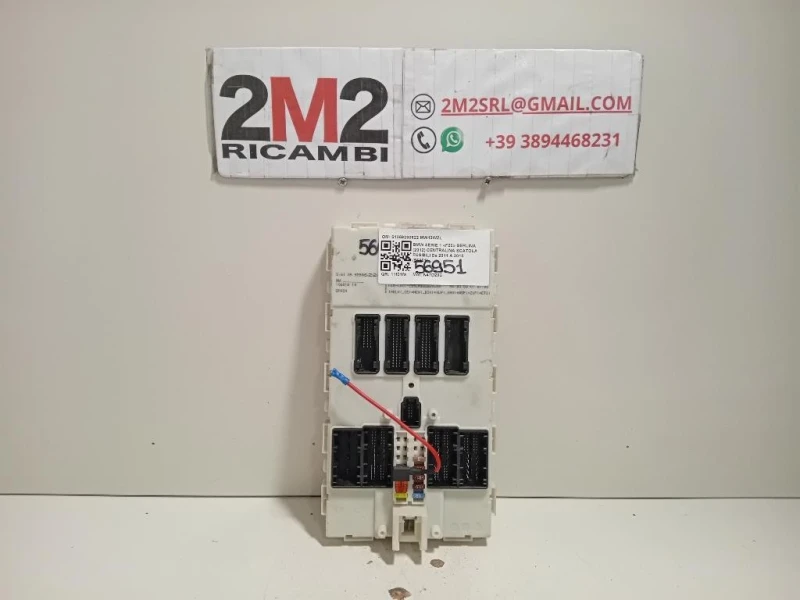 Centralina Scatola Fusibili 61359280622 Bmw Serie 1 F20 Berlina 2012