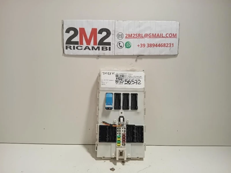 Centralina Scatola Fusibili 6135938726501 Bmw Serie 1 F20 Berlina 2015