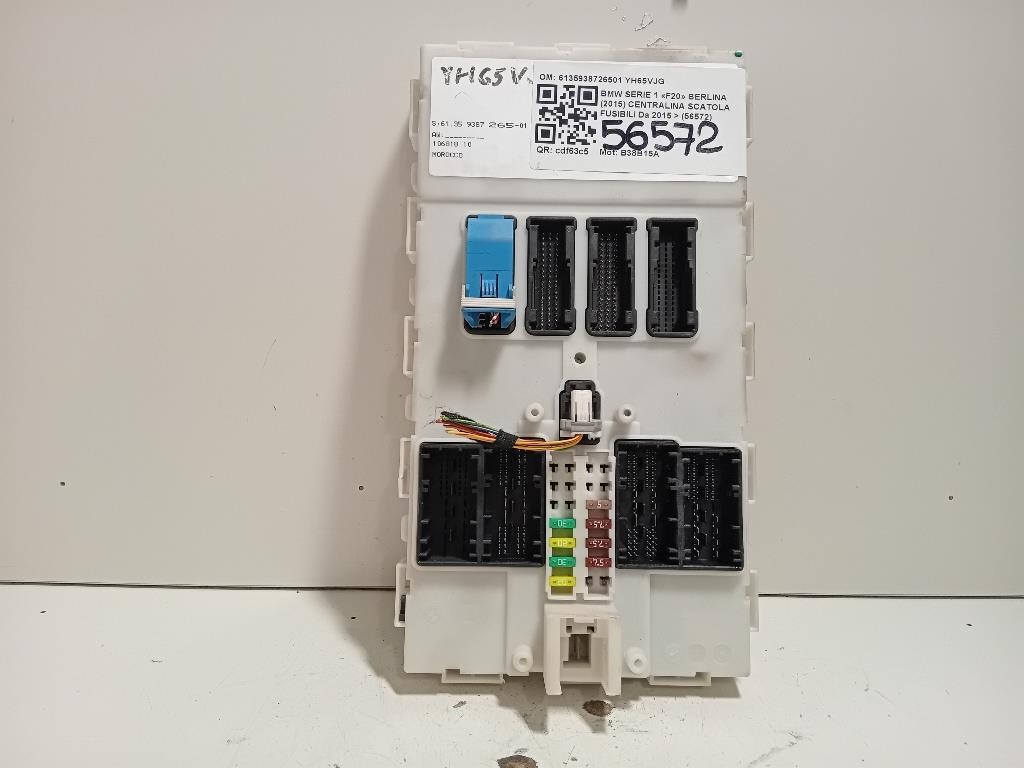 Centralina Scatola Fusibili 6135938726501 Bmw Serie 1 F20 Berlina 2015