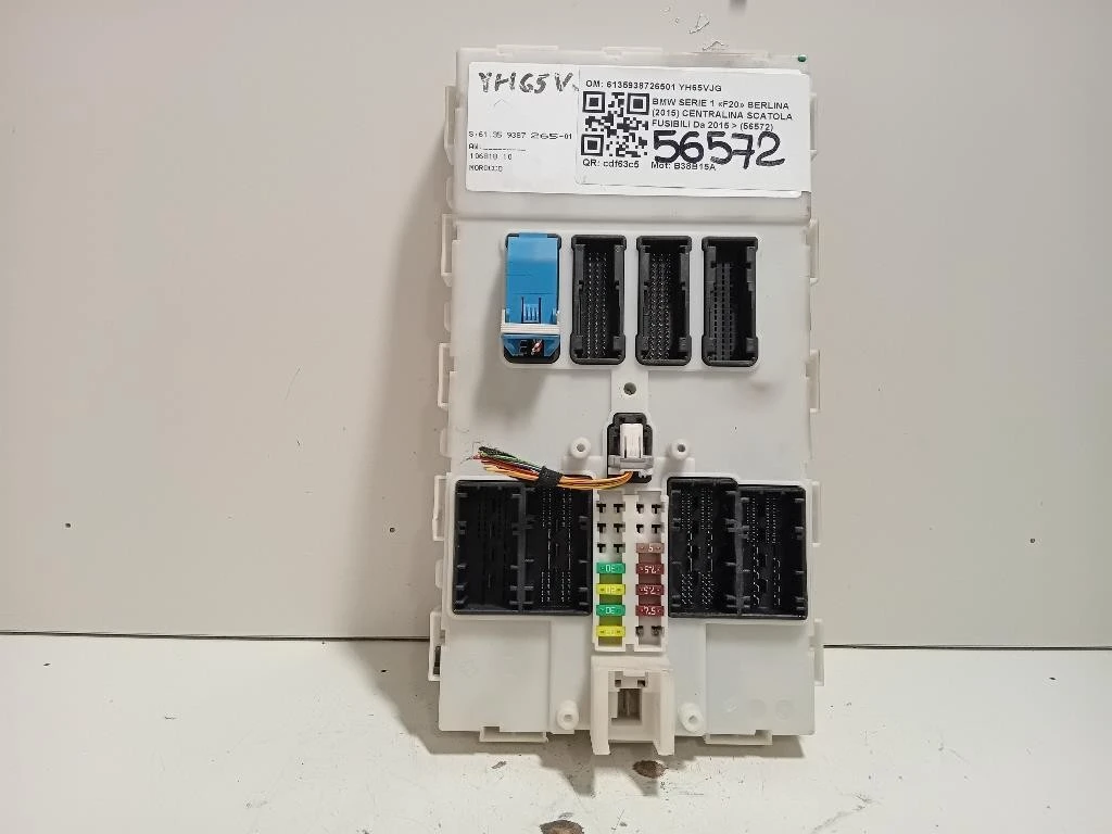 Centralina Scatola Fusibili 6135938726501 Bmw Serie 1 F20 Berlina 2015