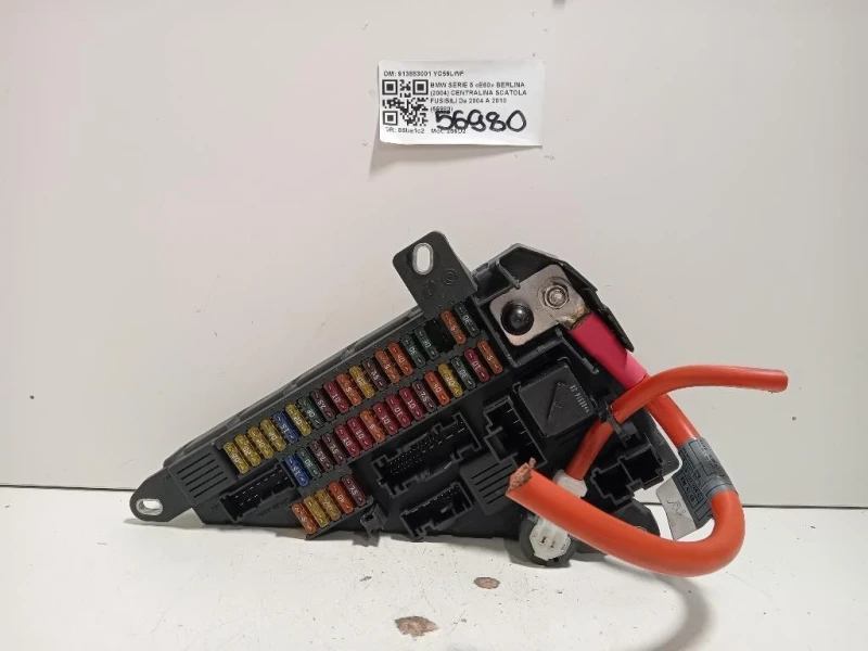 Centralina Scatola Fusibili 913883001 Bmw Serie 5 E60 Berlina 2004