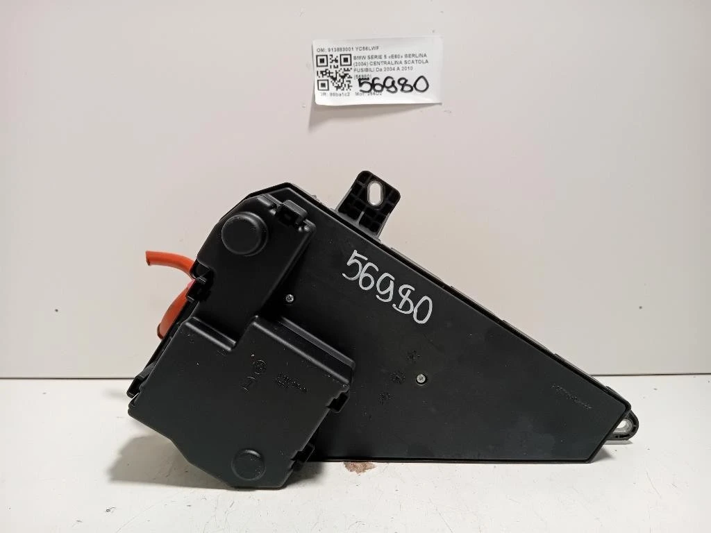 Centralina Scatola Fusibili 913883001 Bmw Serie 5 E60 Berlina 2004