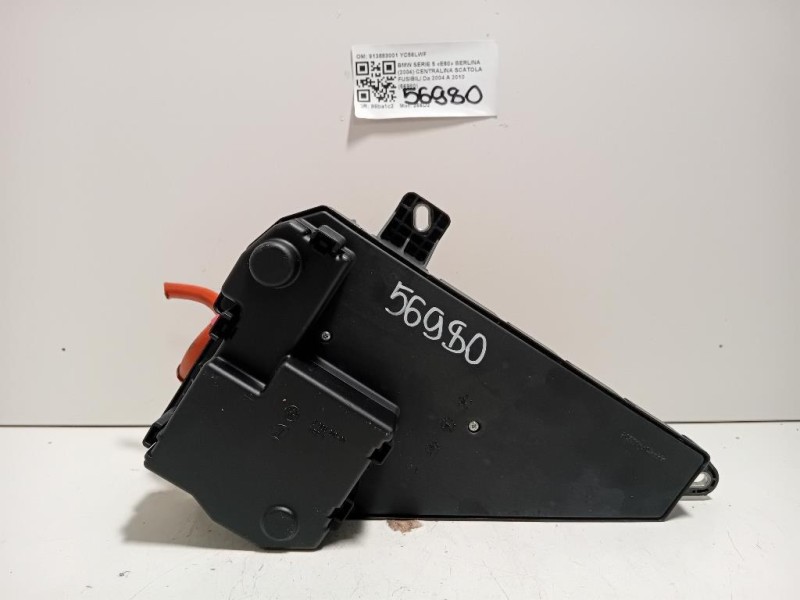 Centralina Scatola Fusibili 913883001 Bmw Serie 5 E60 Berlina 2004