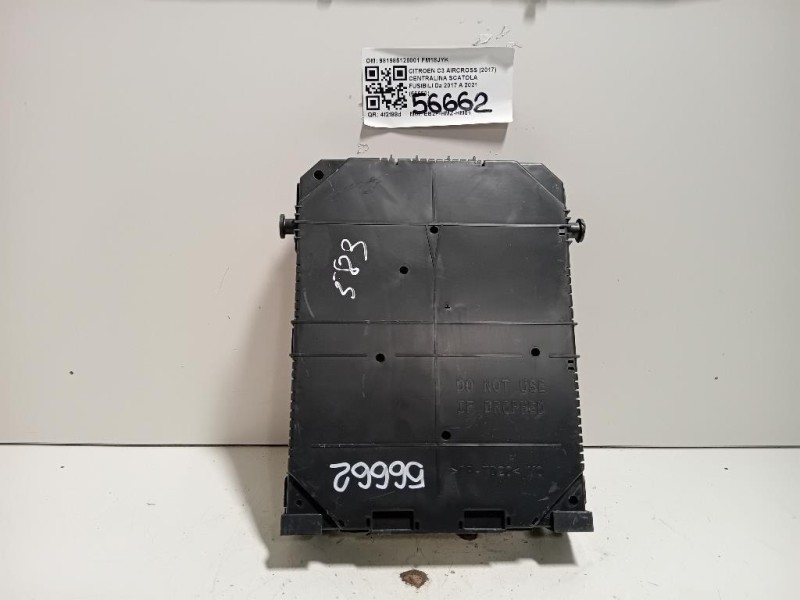 Centralina Scatola Fusibili 981985128001 Citroen C3 Aircross 2017
