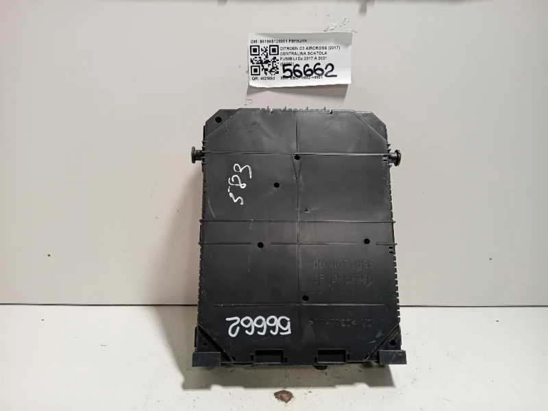Centralina Scatola Fusibili 981985128001 Citroen C3 Aircross 2017